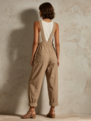 Women's Casual Cotton Halter-Neck Jumpsuit ZMZ0238F7XT