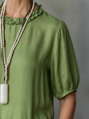 Women's Casual Vintage Tencel-Cotton-Linen Crew-Neck Short-Sleeve T-Shirt ZMZ1122F8ZYY