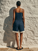 Women's Casual Loose Camisole And Shorts Two-Piece Set ZMZ3096F1XT