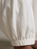 Women Cotton Linen Balloon Wide Leg Pants Elastic High Waist Full Lined Loose Casual Trousers ZMZ2256G5YZH