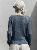 Women's Premium Vintage-Style Casual Knit Crew-Neck Long-Sleeve T-Shirt ZMZ2392G2ZYY