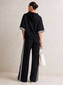Women's Casual Sporty High-stretch Hoodie And Pants Two-Piece Set ZMZ2799G9SWL