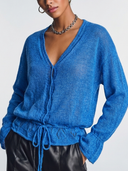 Women's Premium Minimalist Single-Breasted Long-Sleeve Sweater Cardigan ZMZ2750G6ZYY