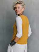 Women's Classic Vintage Casual Asymmetric Placket Crew-Neck Knit Vest ZMZ3068G4ZYY