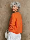 Women's Classic Casual Lightweight Cotton-Linen Single-Breasted Jacket ZMZ3141G5ZYY