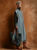 Women's Classic Casual In Air-Layer Fabric With Crew Neck Sleeveless Vest-Style Dress ZMZ0786H5ZYY