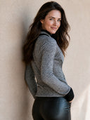 Women's Retro Casual Knitted Zipper Long-Sleeve Cardigan Sweater ZMZ2780H2ZJY