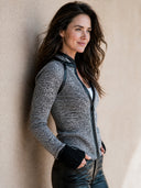 Women's Retro Casual Knitted Zipper Long-Sleeve Cardigan Sweater ZMZ2780H2ZJY