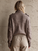 Women's Vintage-Style Casual Cotton-Yarn Knit Single-Breasted Cardigan ZMZ1545I6ZJY