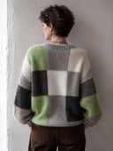 Women’s Classic Color-Block Button-Front High-Stretch Knit Cardigan ZMZ1581J3SWL