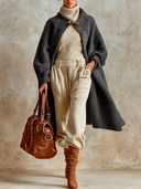 Women’s Casual, Loose-fit, Mid-length Teddy Fleece Coat ZMZ2040J1XT