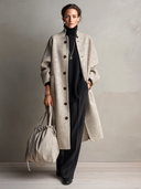 Women’s Classic Wool-Blend Stand-Collar Single-Breasted Coat ZMZ2209J2SWL
