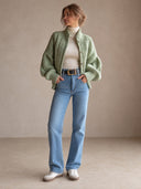Women’s Vintage-Style Casual Knitted Button-Down Cardigan ZMZ2738J8ZJY
