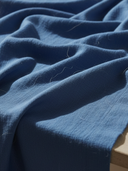 Women's Commuter-style Cotton And Linen Blend Belted Maxi Dress ZMZ2002A2K