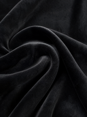 Women's Classic Retro Casual Slim-Fit Velvet Jacket With Asymmetric Closure ZMZ2639H7ZYY