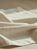 Women's High-end Old-money Style Cotton And Linen Vest And Harem Pants Set ZMZ2672B9K