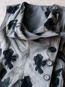 Women's Vintage Floral Print Three-button Vest ZMZ2168H3SWL