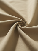 Women's Fashionable Old-money Style Pure Cotton Sleeveless Vest And Elastic Waist Shorts Set ZMZ1276B9K