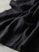 Women's Premium Minimalist Flared Sleeves Cotton-Linen V-Neck Loose Maxi Dress ZMZ2351G2ZYY