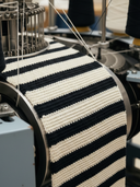 Women's Italian-style Romantic Knitted Short-sleeved Cardigan And Skirt Set ZMZ0528B4K