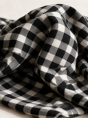 Women's Casual Vintage Plaid Long-Sleeve Shirt Maxi Dress ZMZ2458I7XT