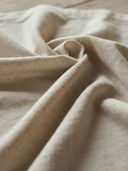 Women's French-style Elegant Vacation Cotton And Linen Blend Tank Top And Skirt Set ZMZ0521B2K