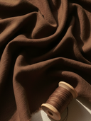 Women's Casual Cotton And Linen Blend Pullover Maxi Dress ZMZ2141A8K