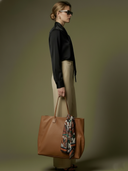 Women's Premium Old Money Style Tencel Blend Shirt And Cotton Trousers Set ZMZ2832A5K