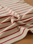 Women's Casual Old-money Style Knitted V-neck Sleeveless Maxi Dress (including Shawl) ZMZ1112B3K