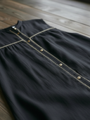 Women's Minimalist Casual Embroidered Pure Cotton Sleeveless Loose Maxi Dress ZMZ0311B2K