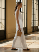 Women's Italian-style Romantic Vacation Knit Vest And Skirt Set ZMZ0431B5K