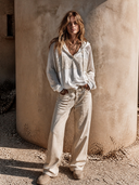 Women's Street Casual Sequined Mesh Sleeve Hoodie ZMZ2575H9XT