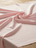 Women's Minimalist Old-money Style Pure Cotton  Loose-fitting Short-sleeved Maxi Dress ZMZ0605B6K