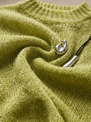 Women's Stylish Casual Two-Piece Set: Sleeveless Mock-Neck Knit Tank Top And Matching Cardigan ZMZ0684H8ZYY