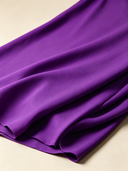 Women's Solid-Color Crew Neck Short-Sleeve Maxi Dress ZMZ0838F1XT