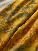 Women's Elegant Casual Rayon Floral-Print Trousers ZMZ0923E8YZH