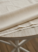 Women's Retro Casual Cotton Linen V-Neck Oversized Shirt And Trousers Two-Piece Set ZMZ2675B8TO