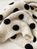 Women's Retro Casual Knitted Polka-Dot Pullover Vest ZMZ0159I3ZJY