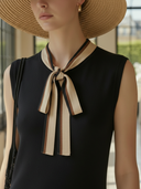 Women's High-end Old-money Style Knitted Sleeveless Maxi Dress ZMZ1170B2K