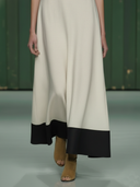 Women's Premium Vintage Embroidered Cotton And Linen Blend Sleeveless Maxi Dress ZMZ0343B6K