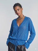 Women's Premium Minimalist Single-Breasted Long-Sleeve Sweater Cardigan ZMZ2750G6ZYY